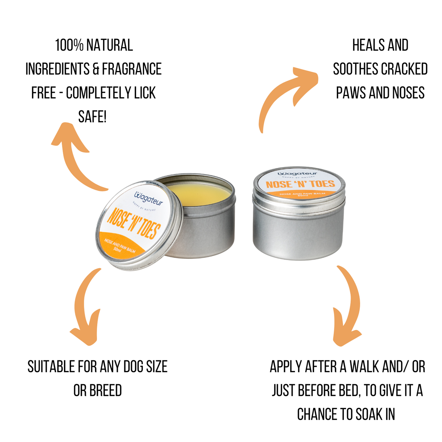 Nose 'N' Toes - Nose and Paw Balm