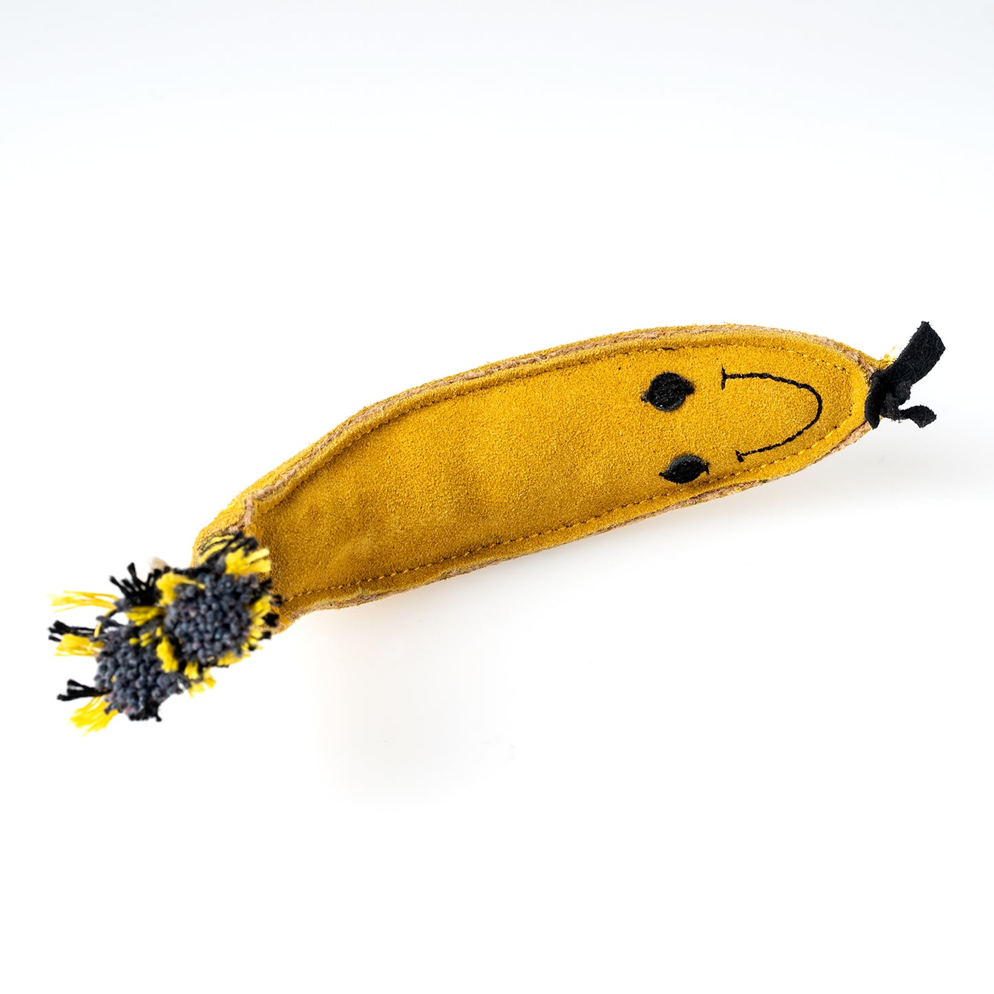 Barry the Banana Eco-Friendly Toy for Dogs - 100% Natural, Renewable & Recyclable Materials